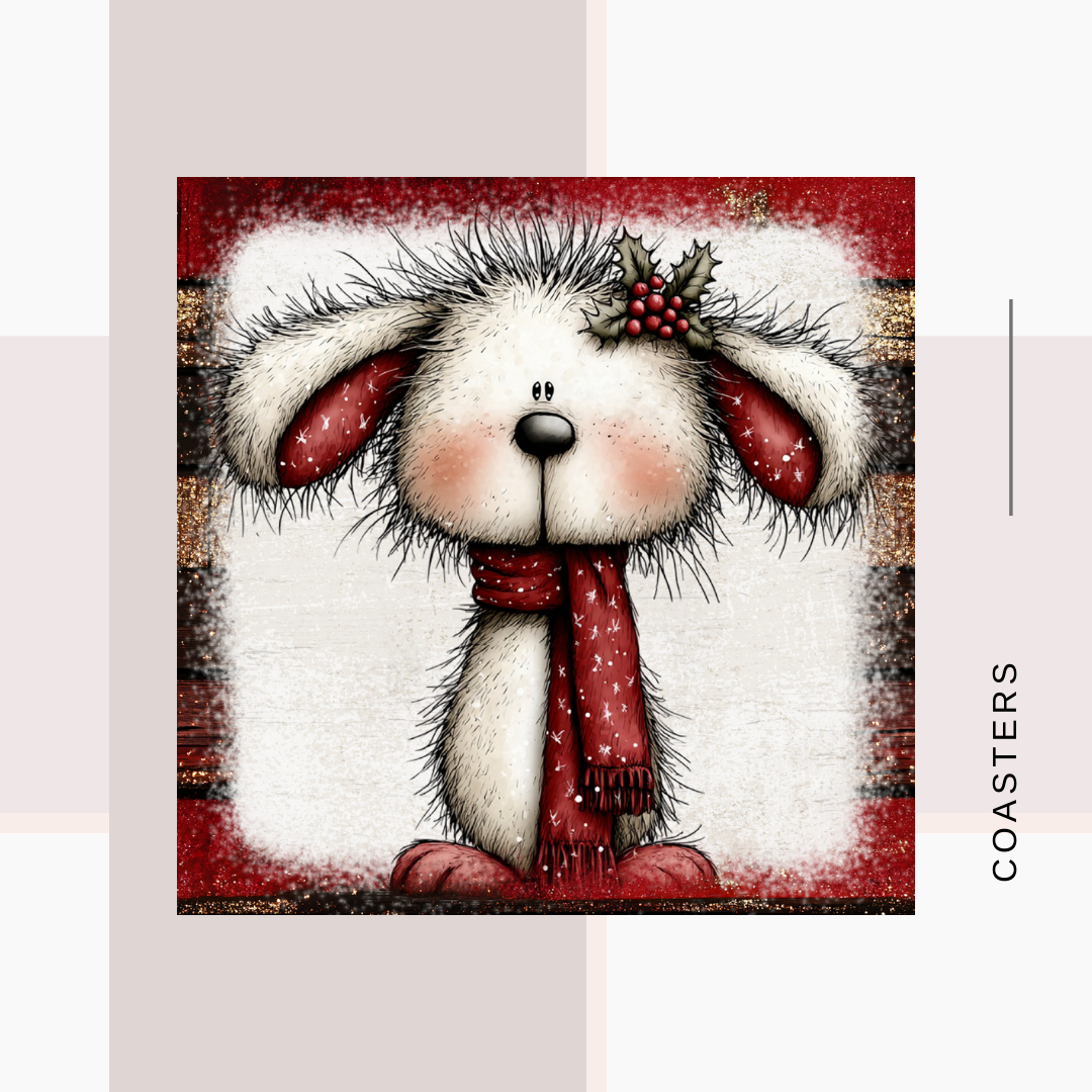 Winter Friends Coaster