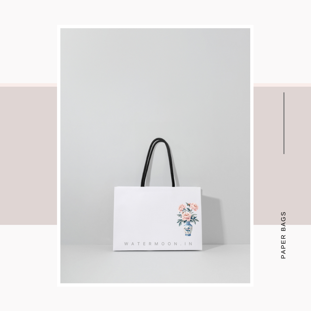 Paper bags Chinoiserie  (Set of 50)