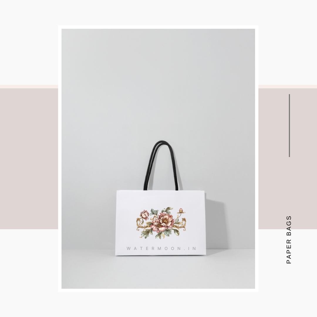 Paper bags Chinoiserie  (Set of 50)