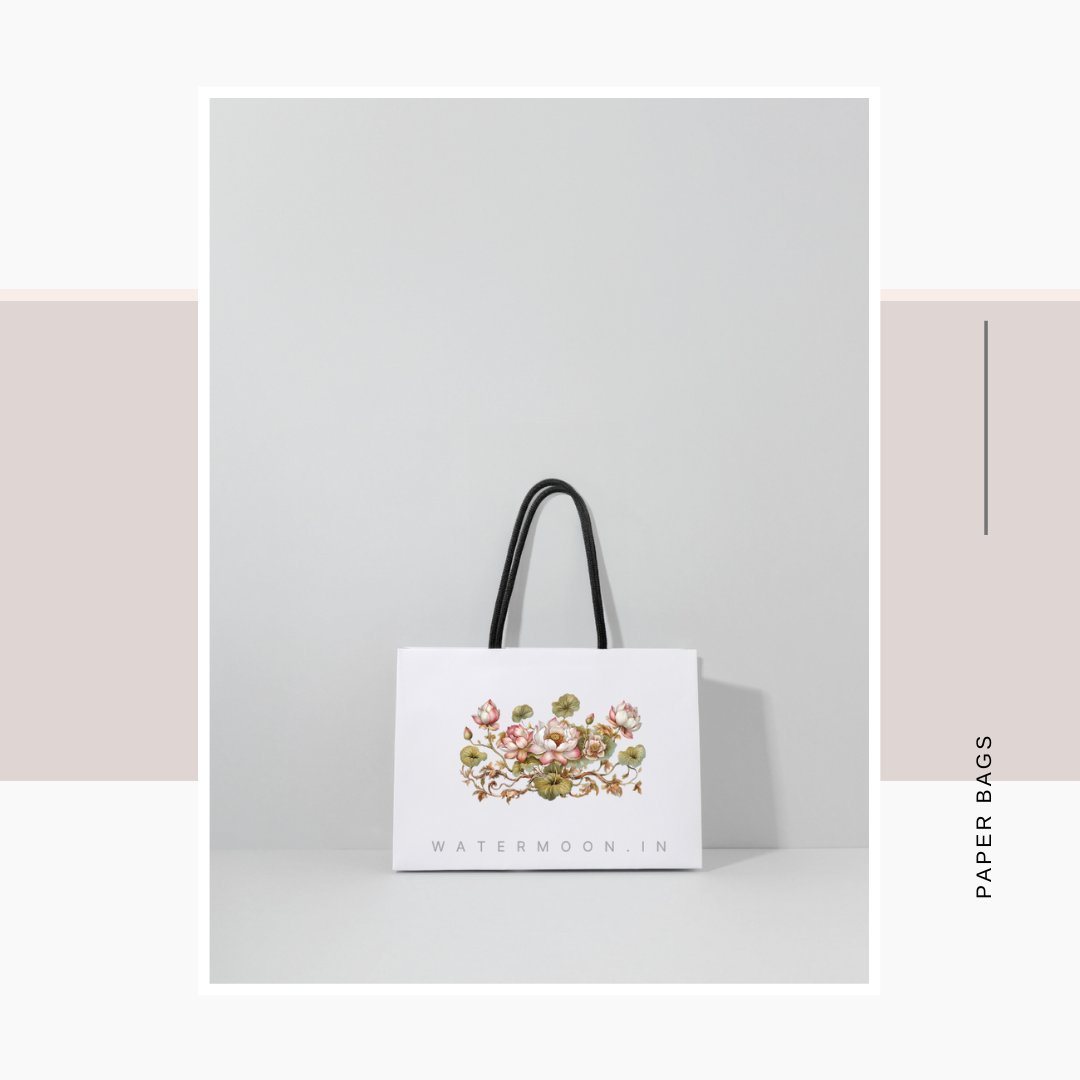 Paper bags Chinoiserie  (Set of 50)