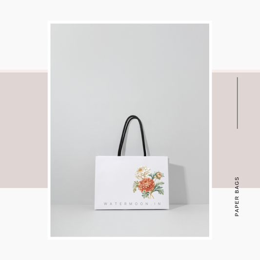 Paper bags Chinoiserie (Set of 50)