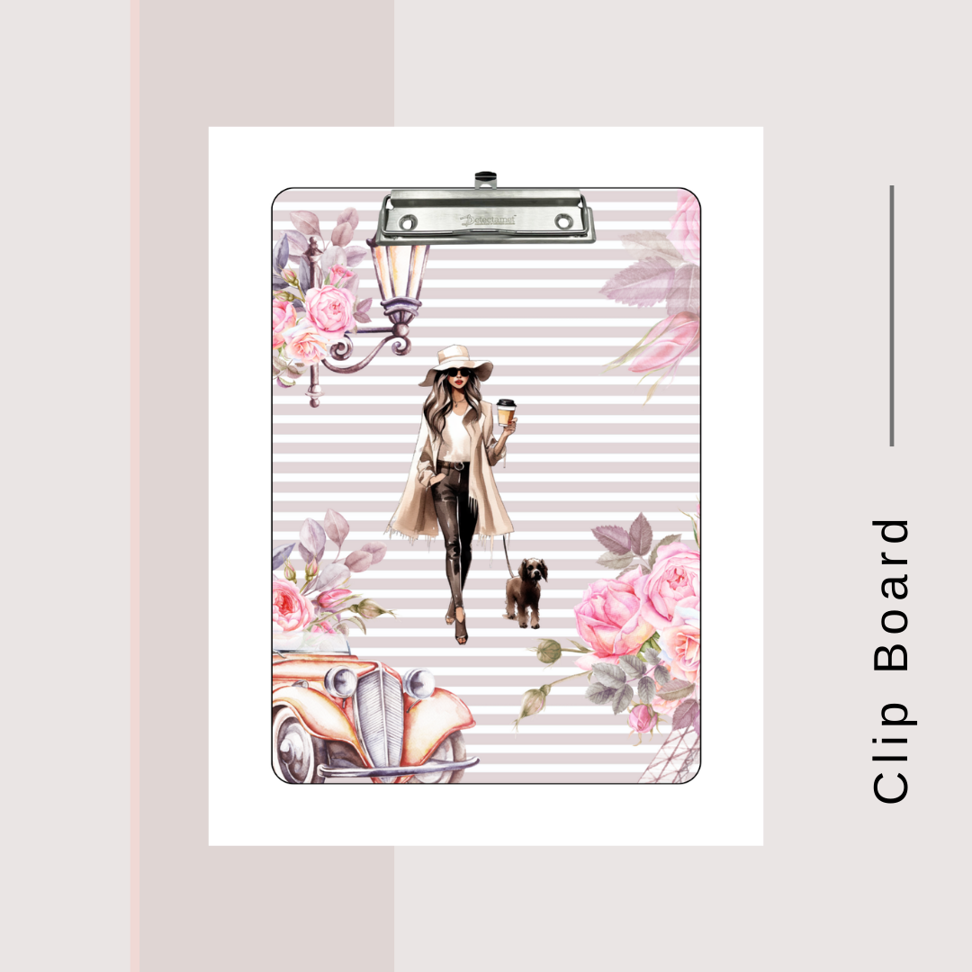 Clip Board- Nari