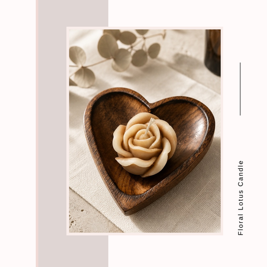 Rose Candle
