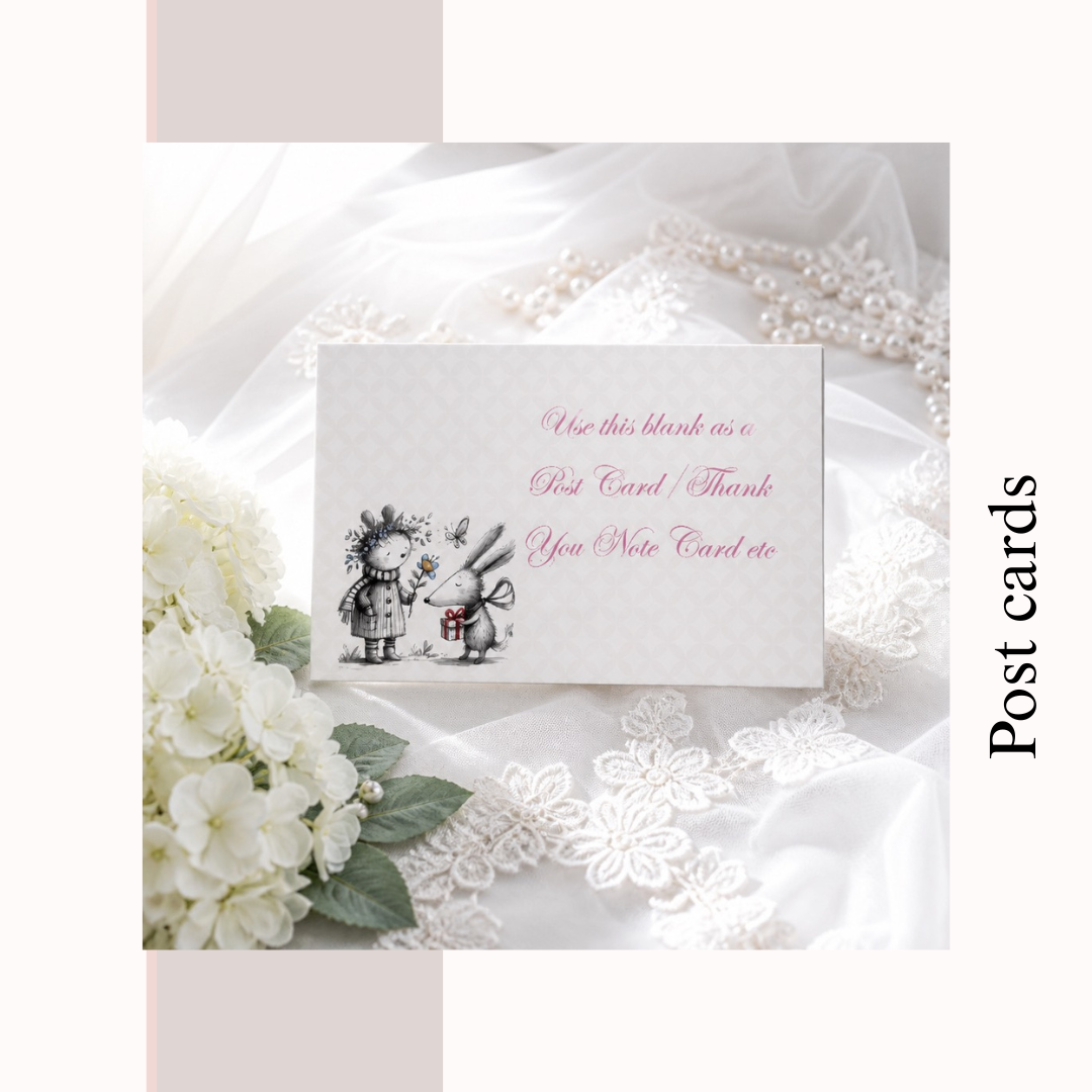 Happy Birthday Postcards