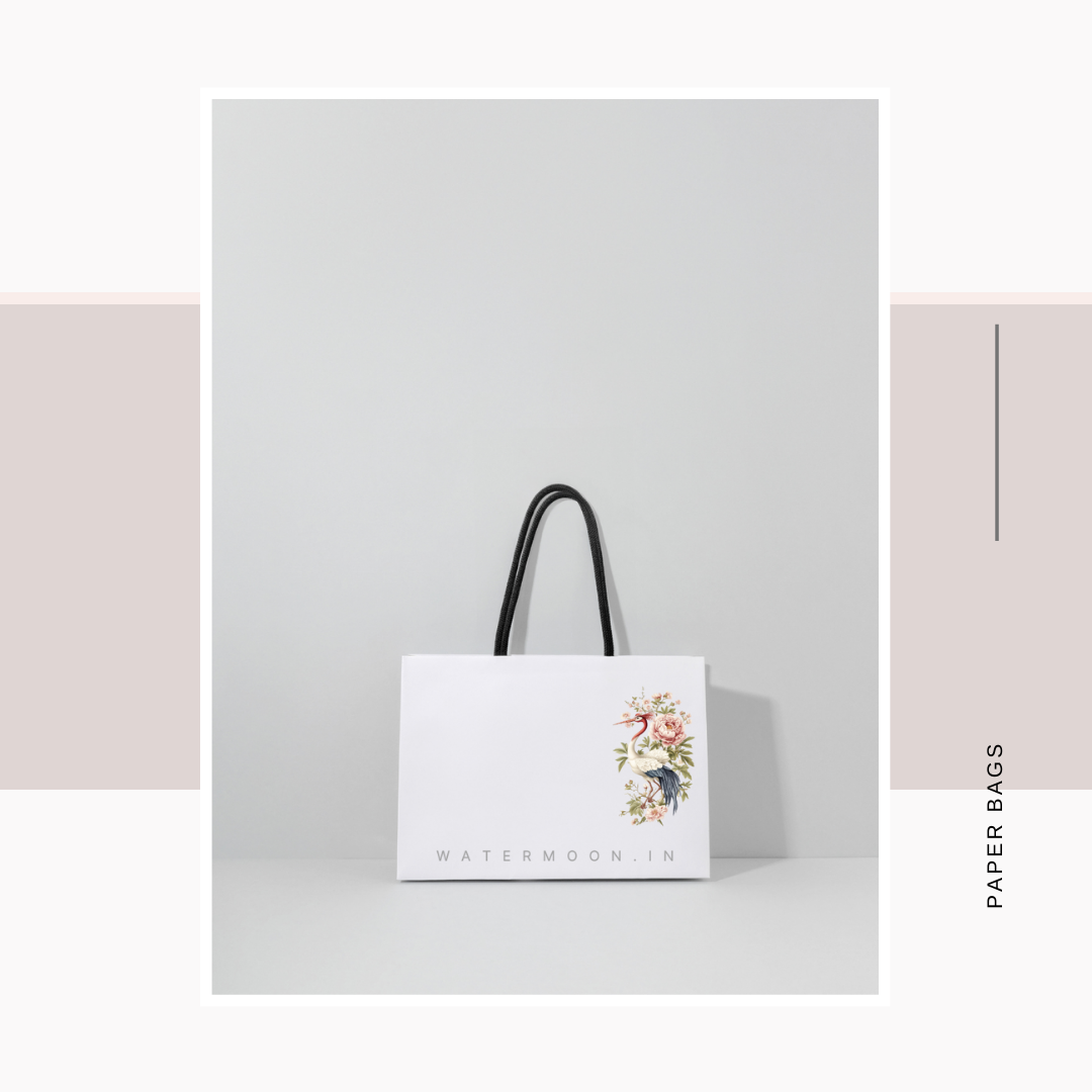 Paper bags Chinoiserie  (Set of 50)