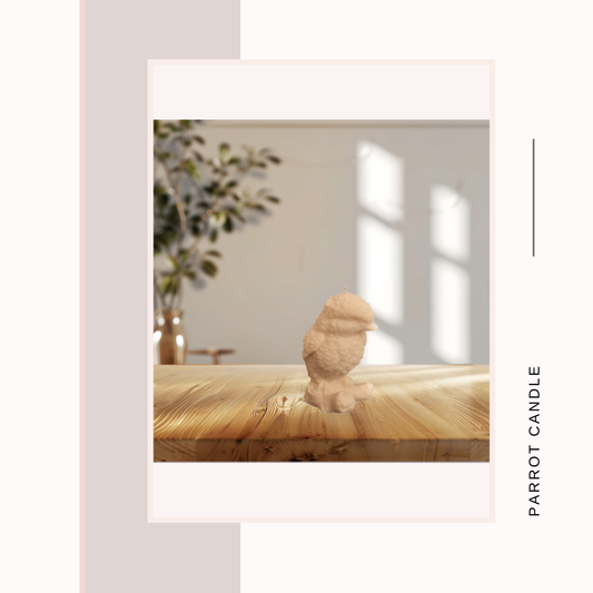 Parrot Candle