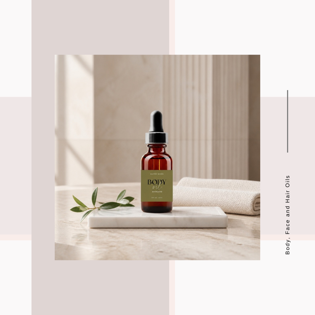 Body, Face and Hair Oils