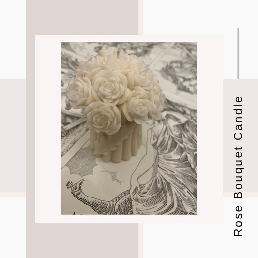 Flower Bouquet Candle