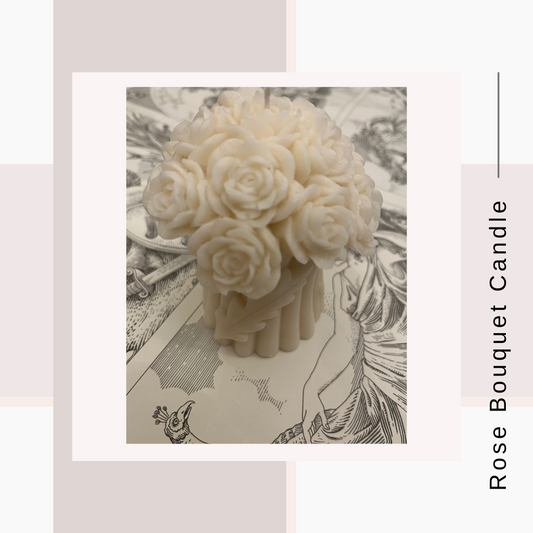 Flower Bouquet Candle