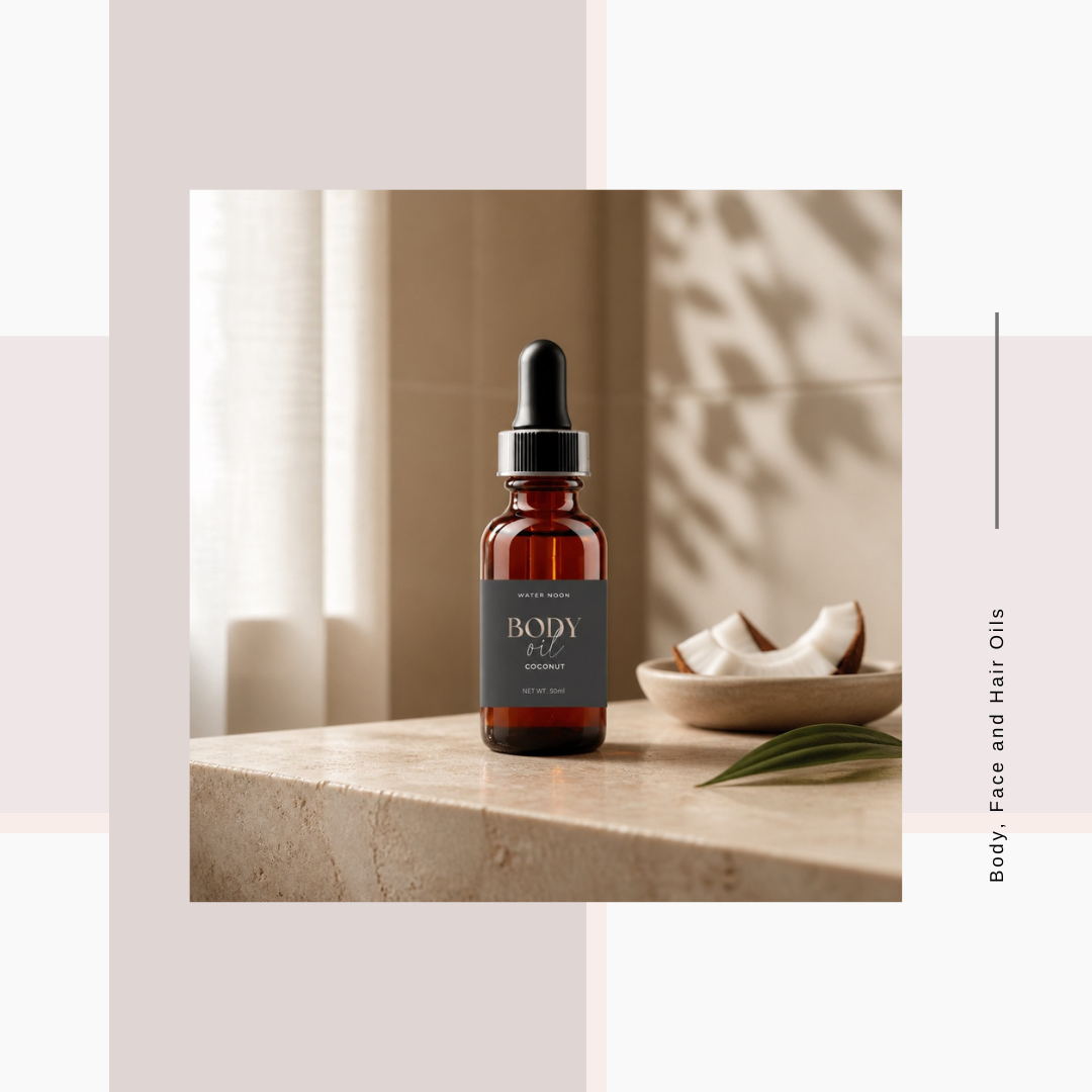Body, Face and Hair Oils