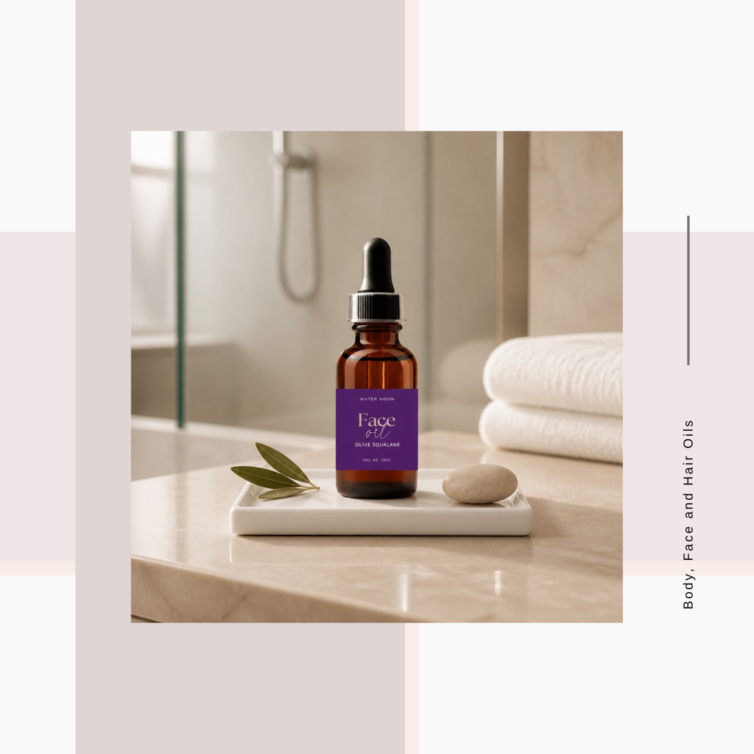Body, Face and Hair Oils