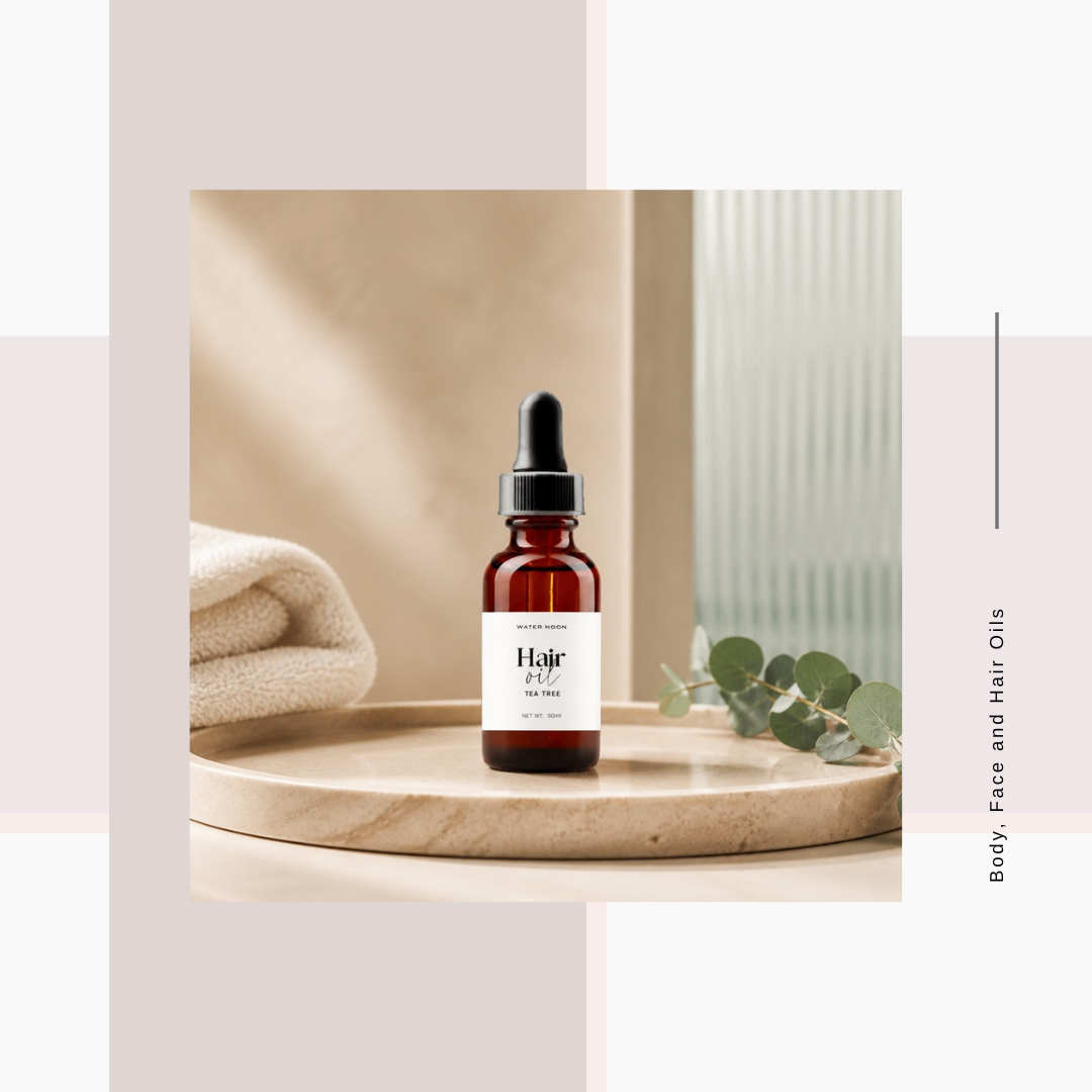Body, Face and Hair Oils