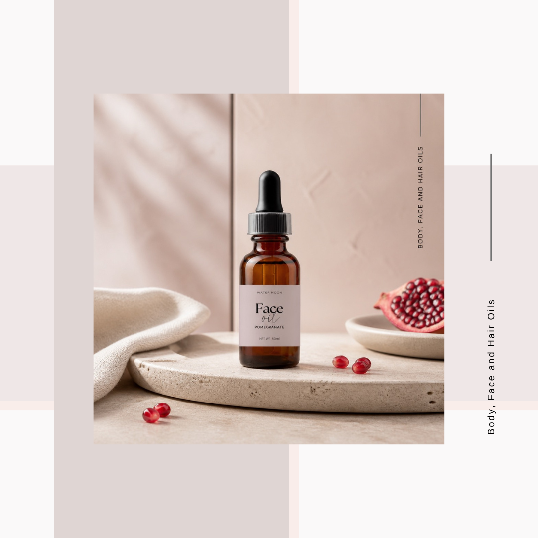 Body, Face and Hair Oils