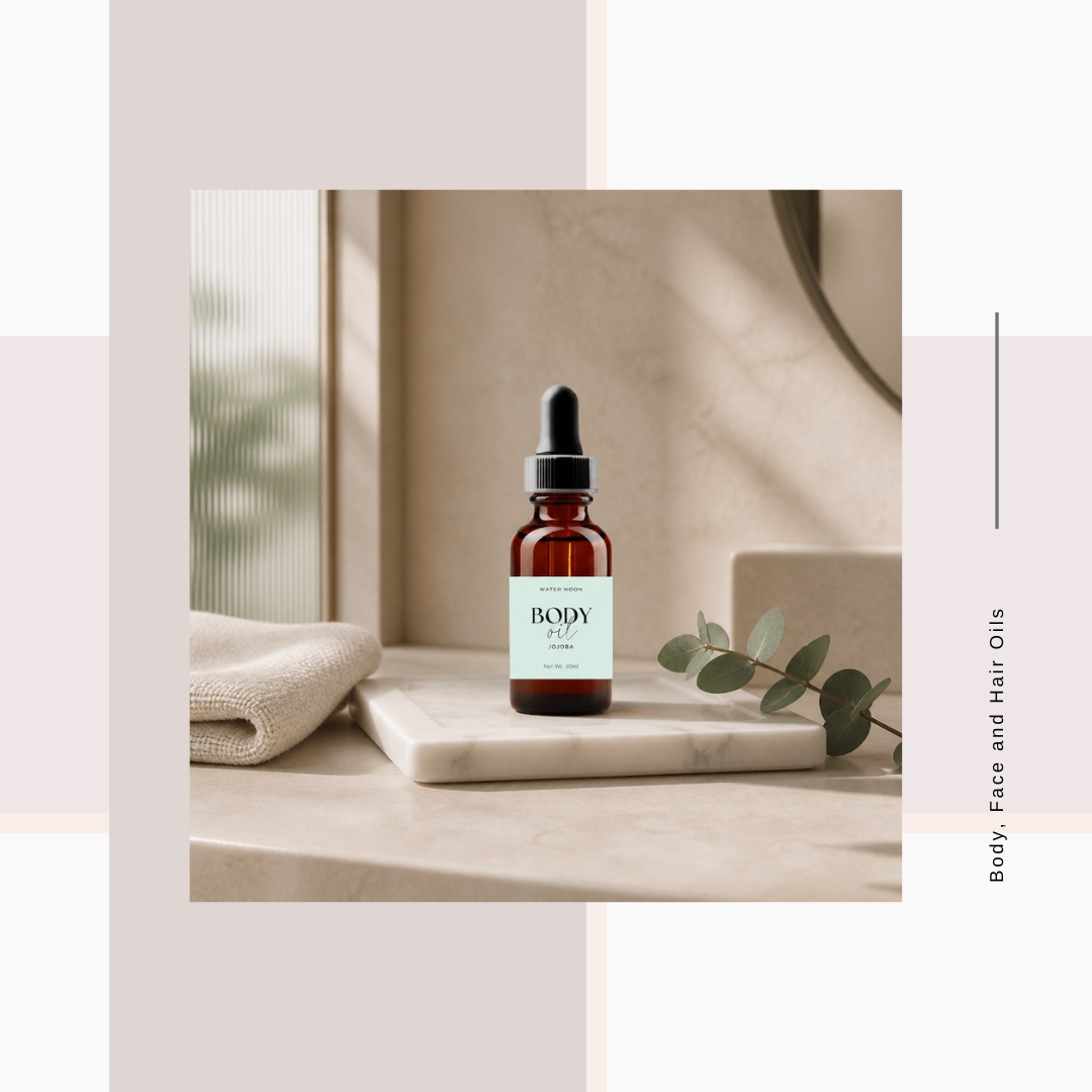 Body, Face and Hair Oils