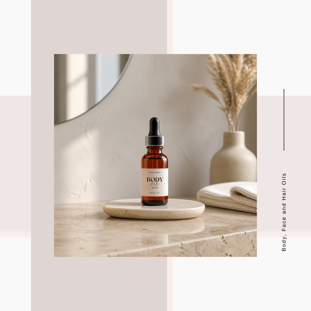 Body, Face and Hair Oils
