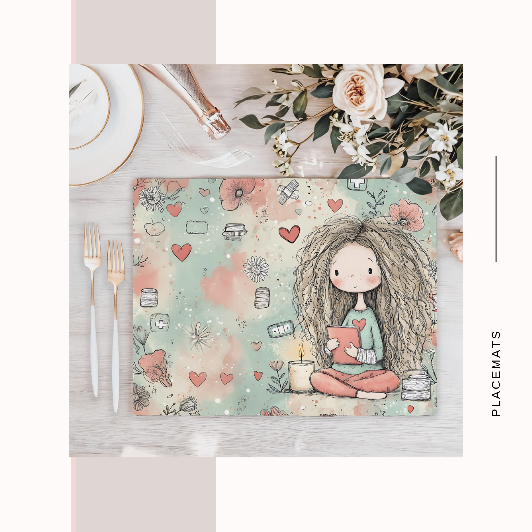 Wooden Placemats – (Set of 6) Medical