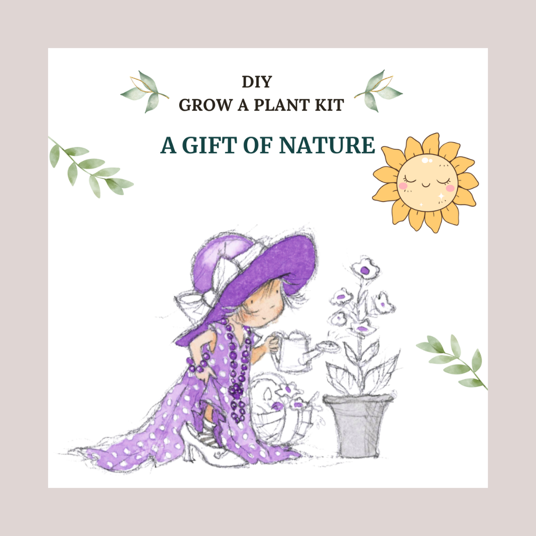 DIY Grow a Plant Kit Favours