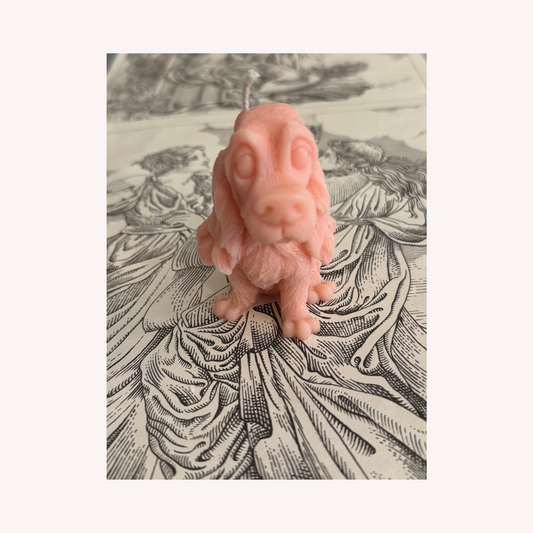 Dog Candle