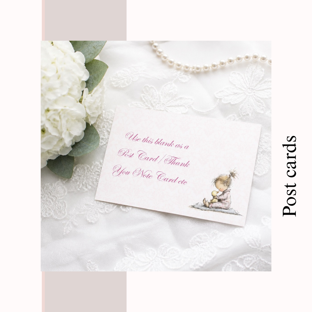 Keepsake Notes Postcards