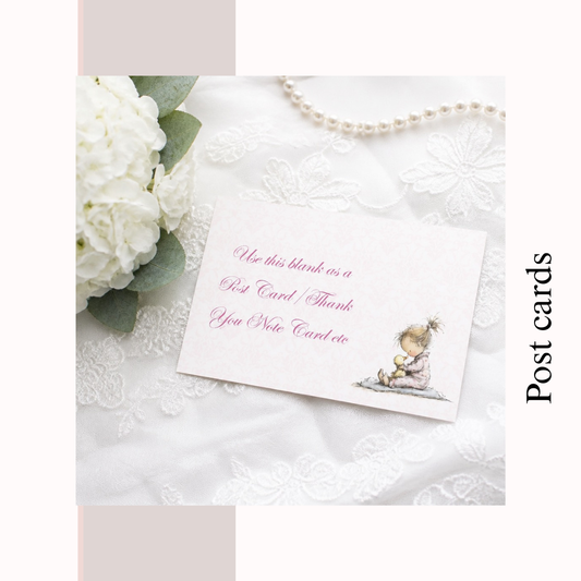 Keepsake Notes Postcards