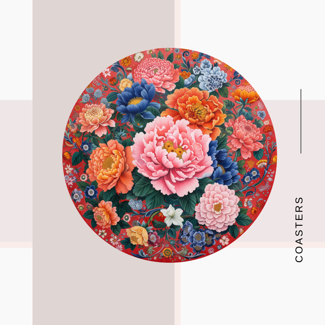 Asian Artistry Coasters