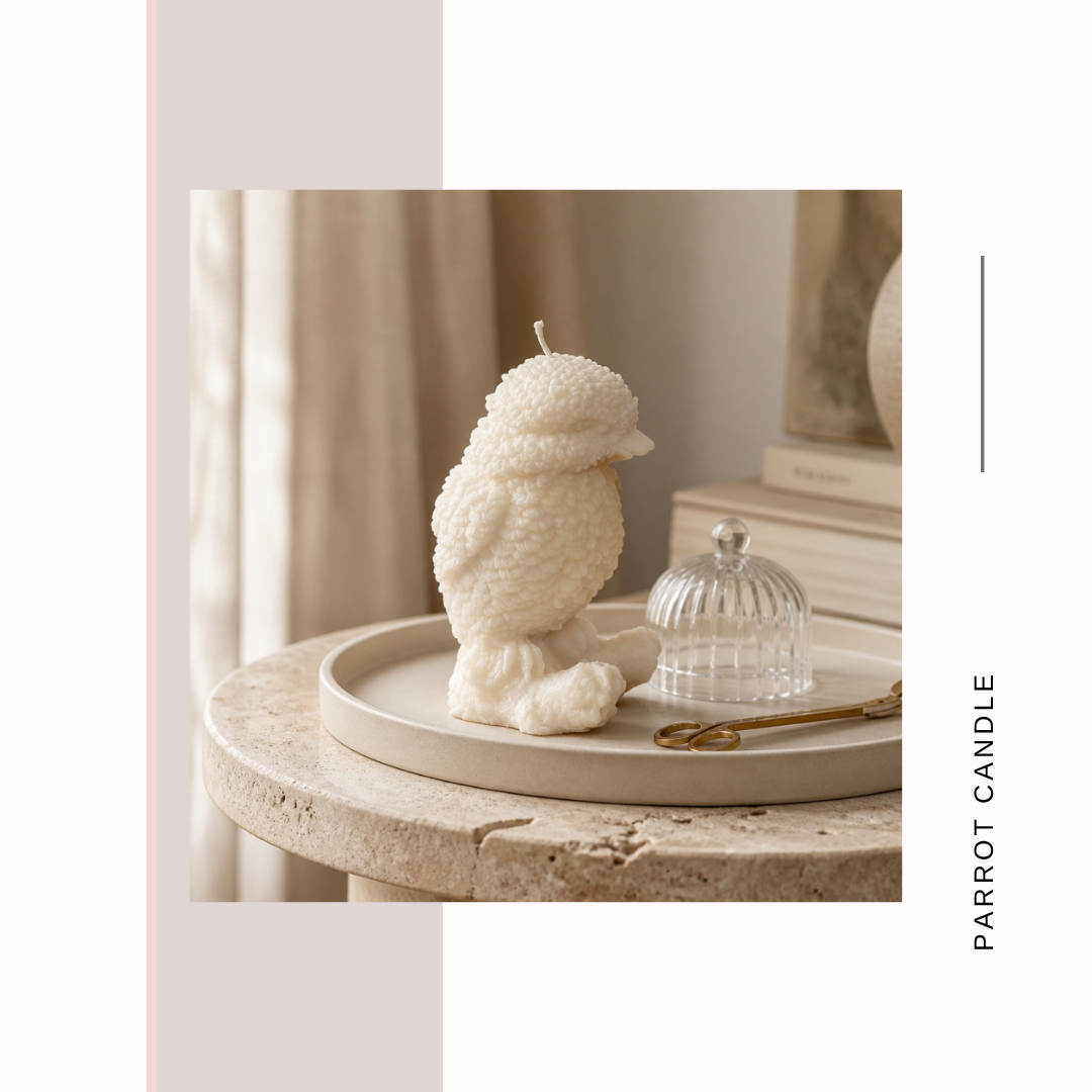 Parrot Candle
