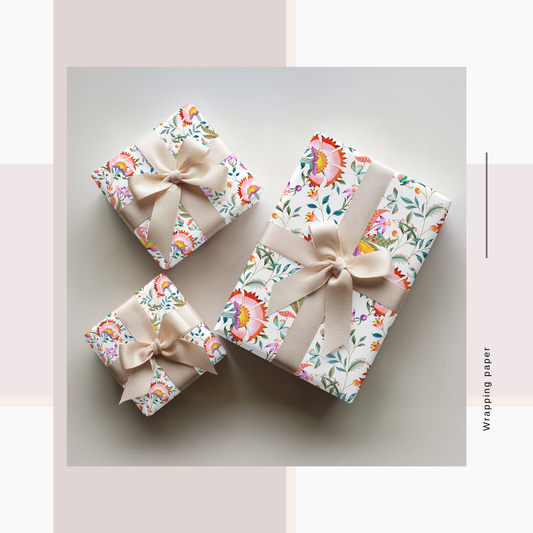 Wrapping Paper Miscellaneous Prints