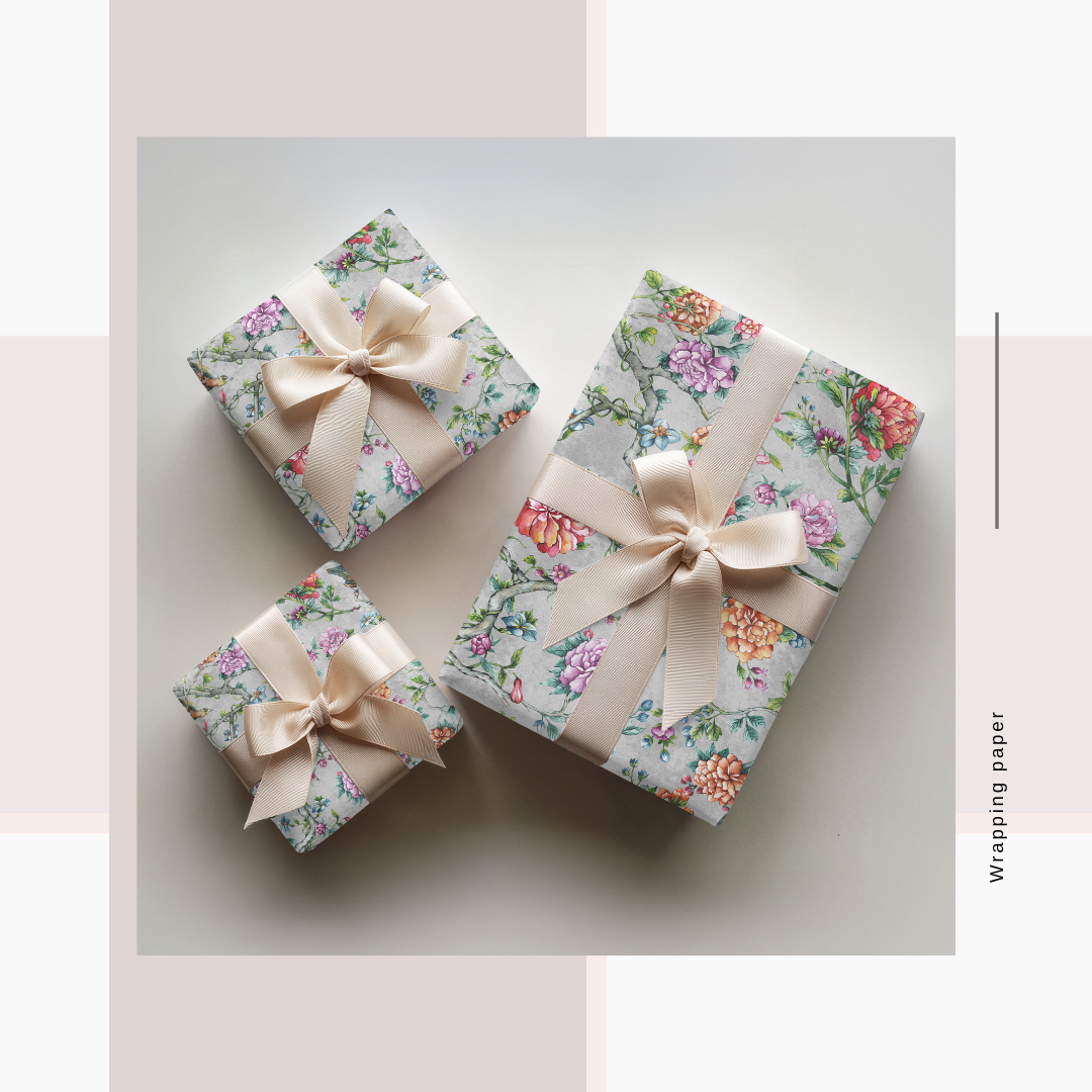 Wrapping Paper Botanical/Tropical  Prints