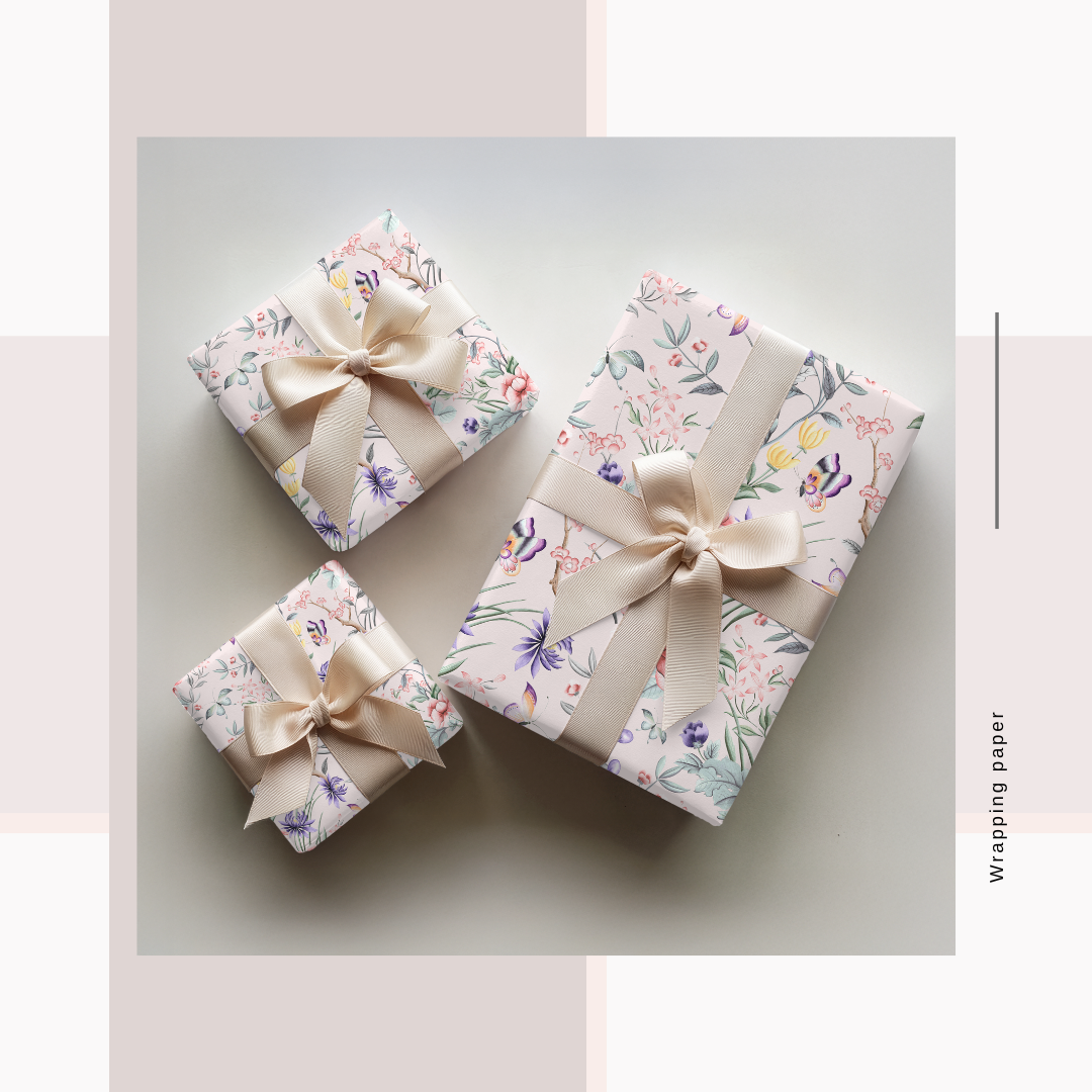 Wrapping Paper Botanical/Tropical  Prints
