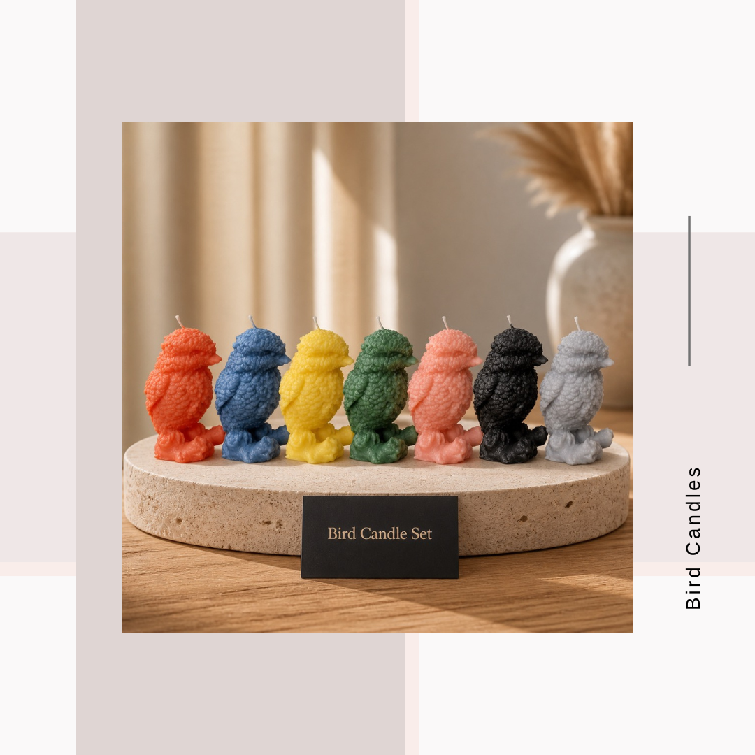 Parrot Candle
