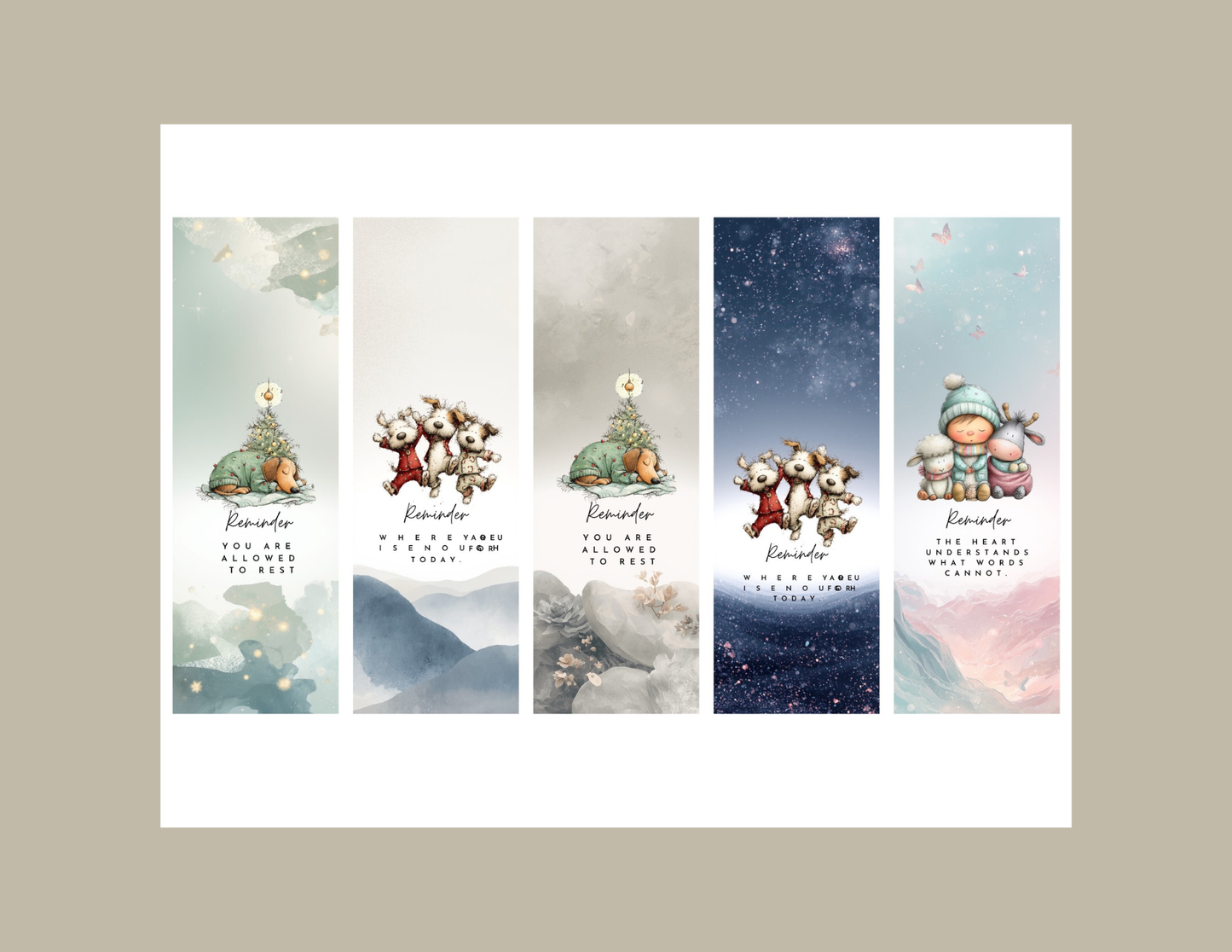 Bookmark Sets