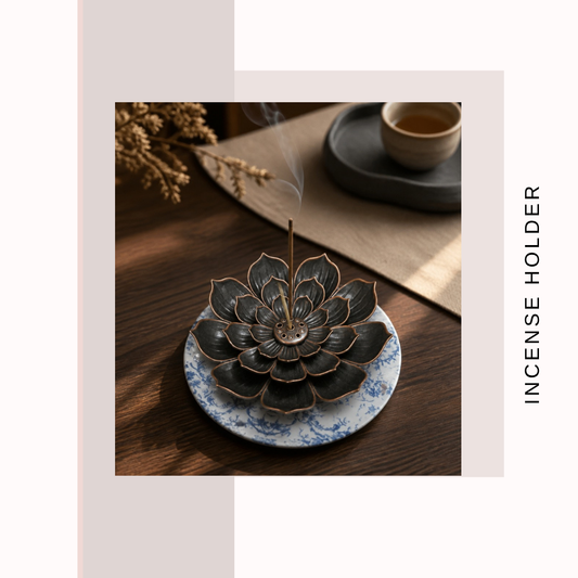 Lotus Incense Holder