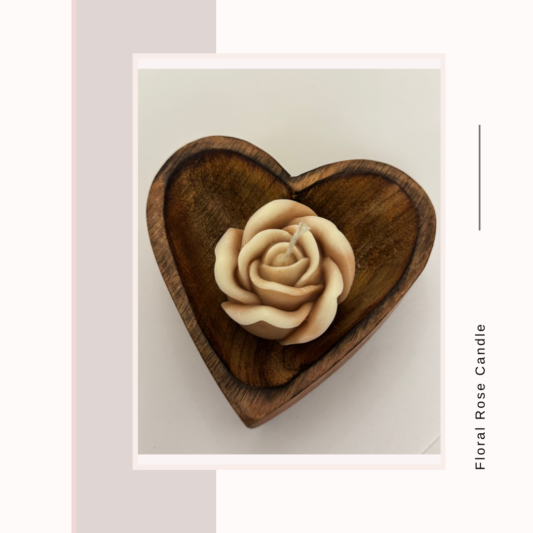 Rose Candle