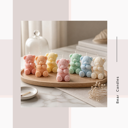 Bear Candle