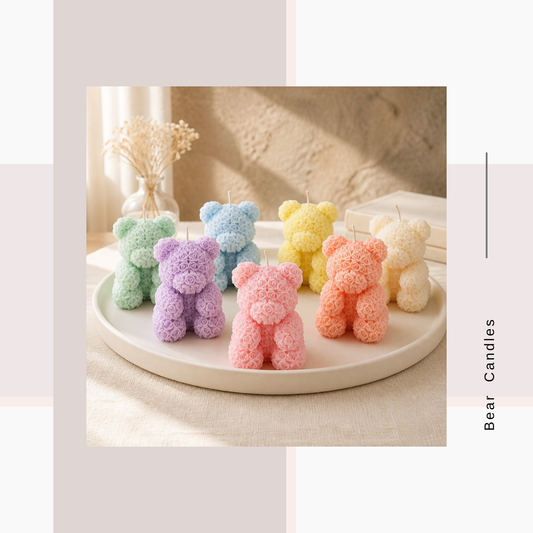 Rose teddy Bear