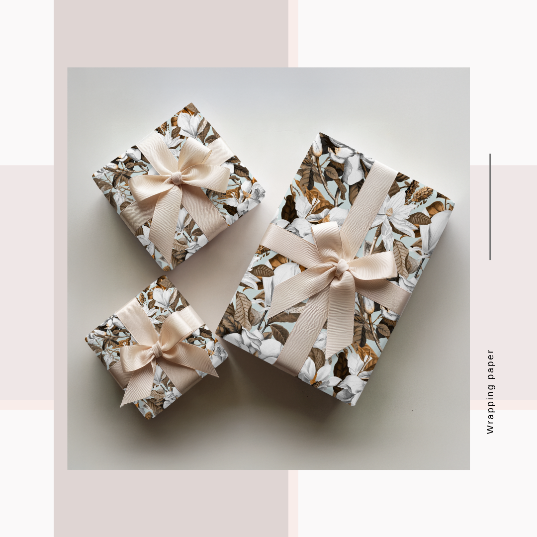 Wrapping Paper Botanical/Tropical  Prints