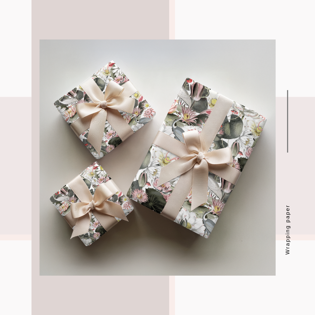 Wrapping Paper Botanical/Tropical  Prints