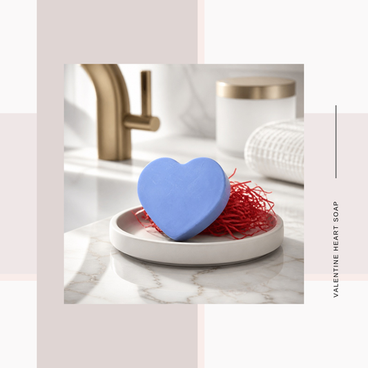 Heart Soap Favours