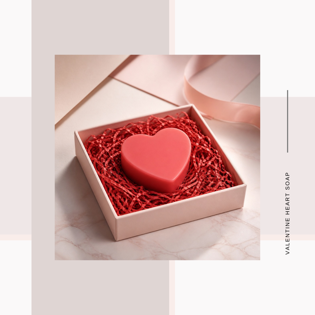 Heart Soap Favours