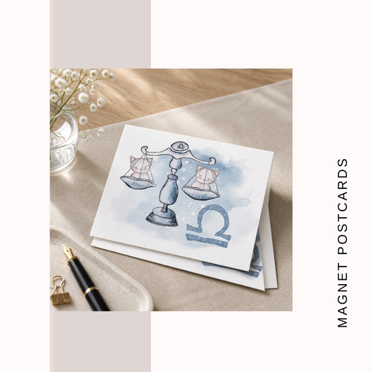Magnet Postcards Zodiac