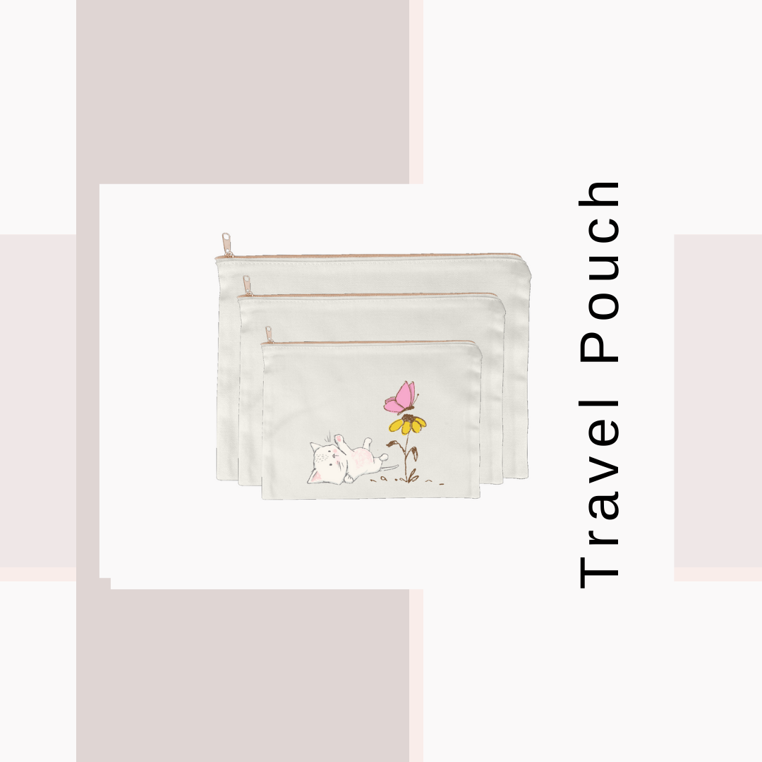 Travel Pouch Set