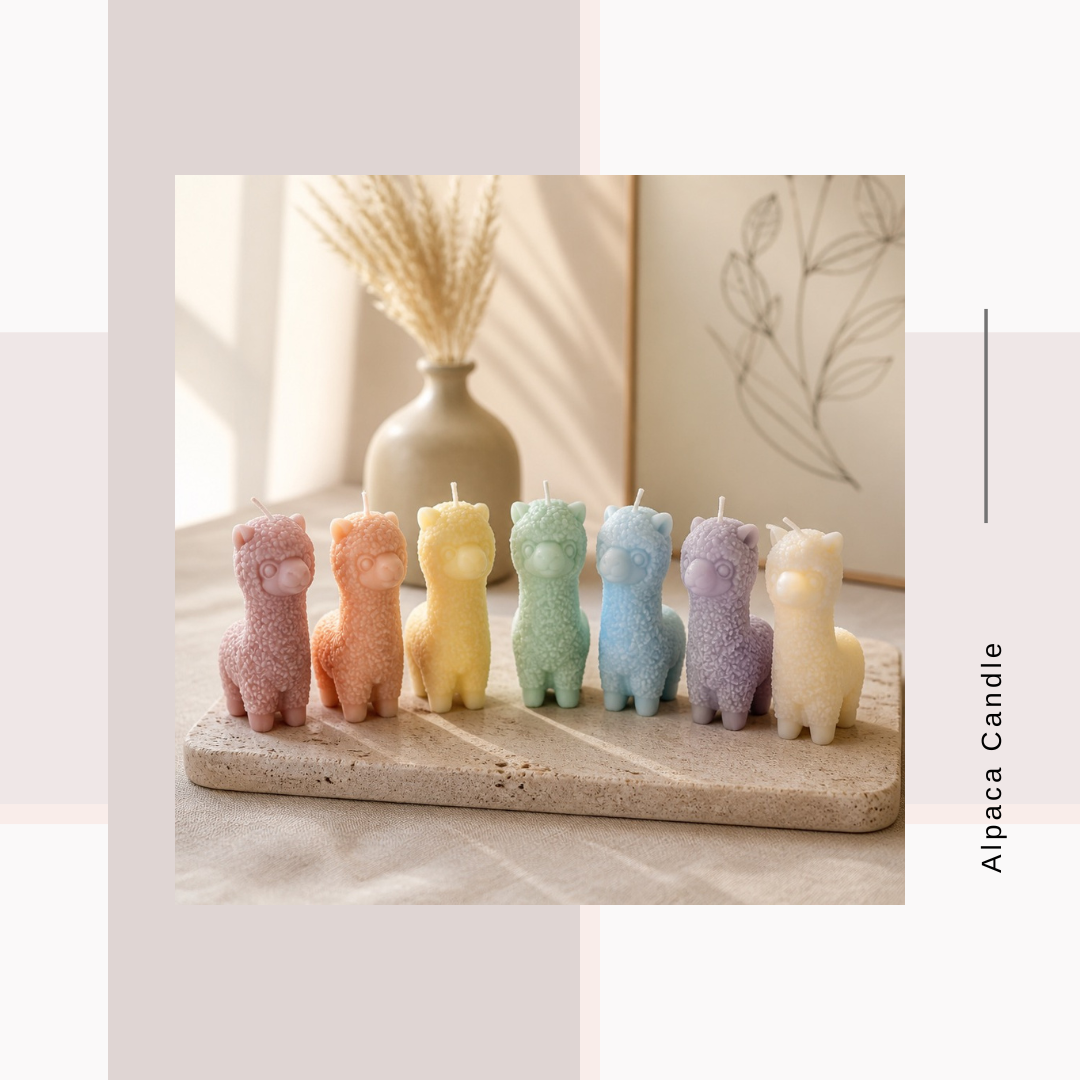 Alpaca Candle