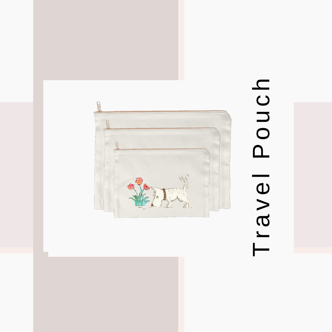 Travel Pouch Set