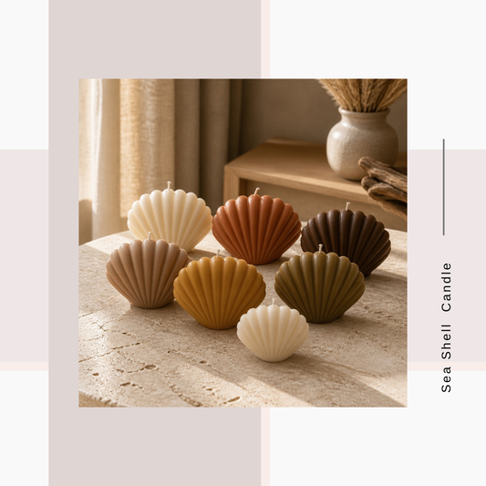 Sea Shell Candle