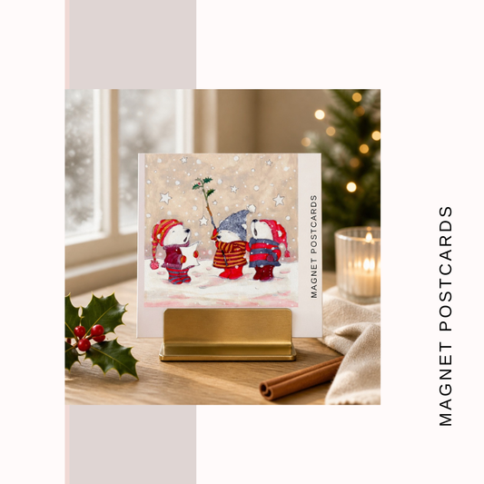 Magnet Postcards Christmas