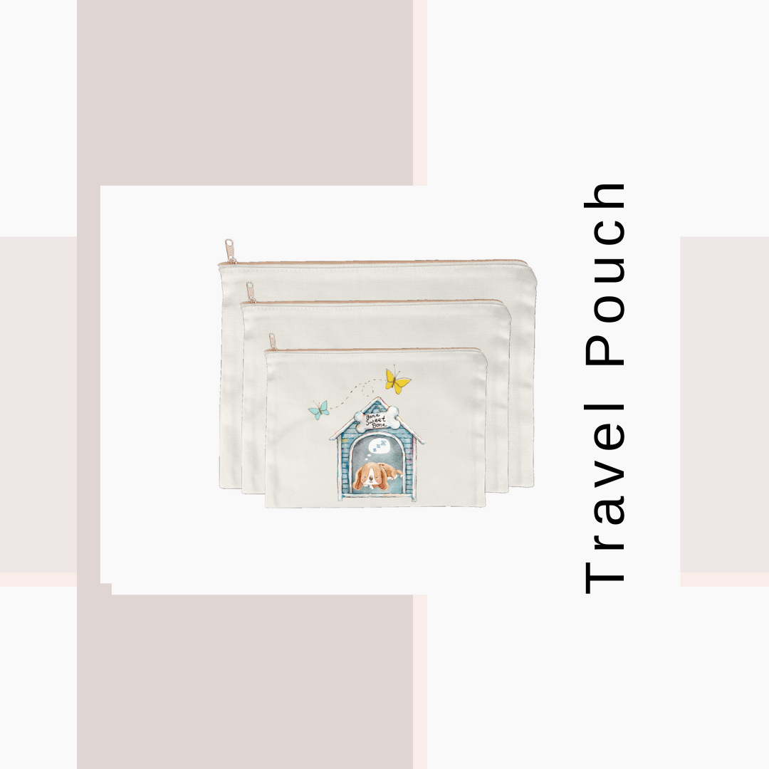 Travel Pouch Set