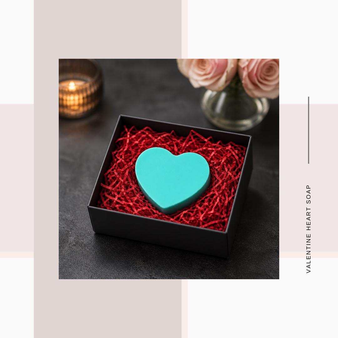 Heart Soap Favours
