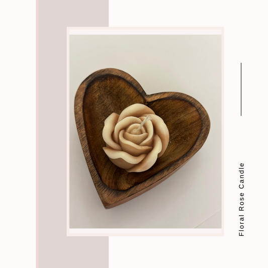 Rose Candle