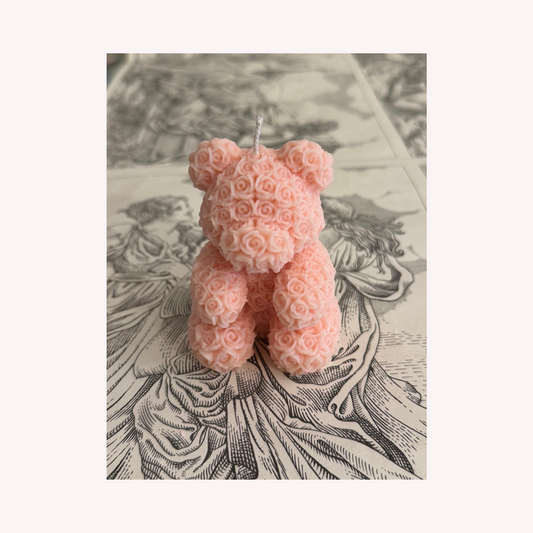 Rose Bear Medium