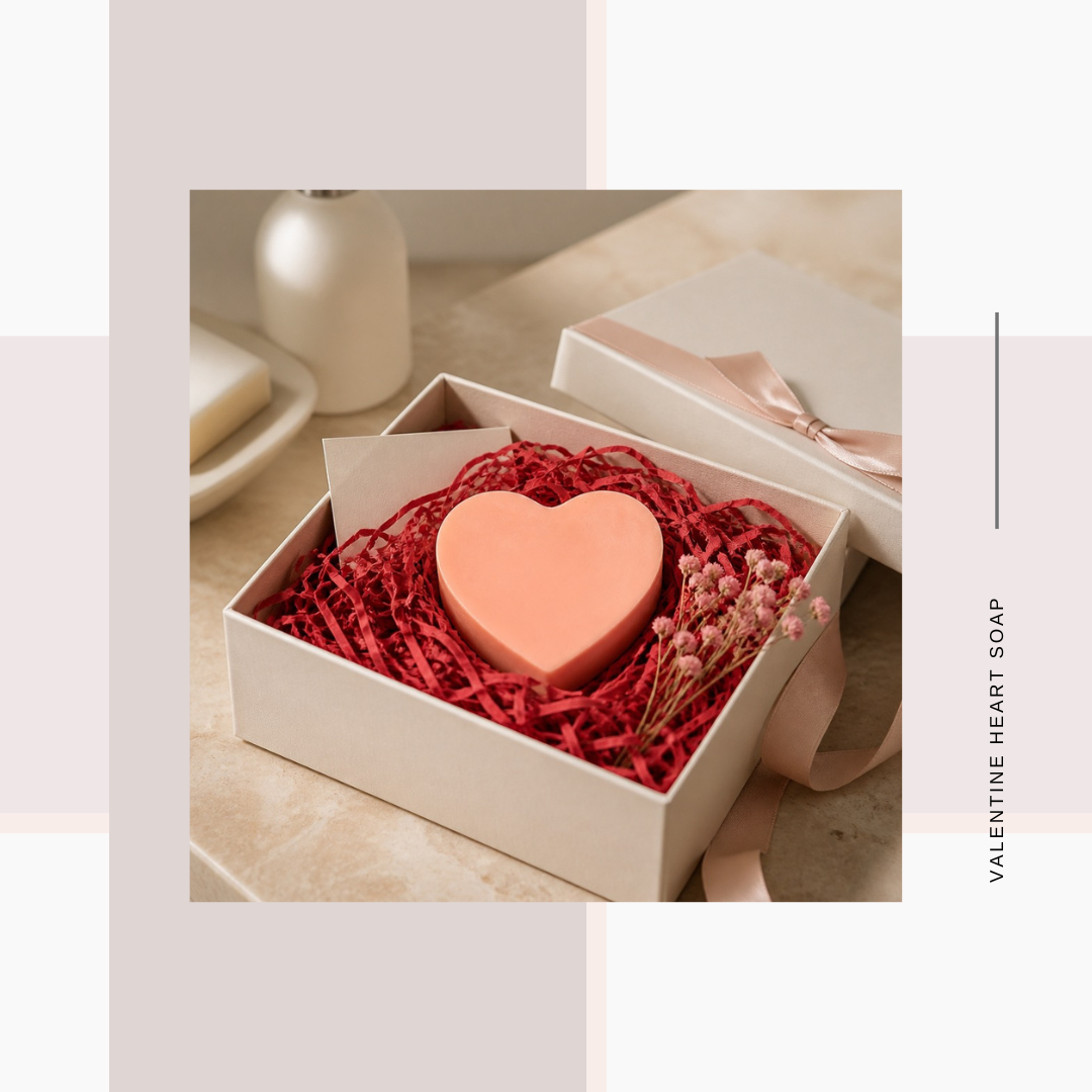 Heart Soap Favours